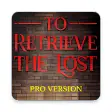 To Retrieve The Lost PRO  adventure SciFi book