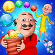 Ikona programu: Motu Patlu Bubble Shoot G…