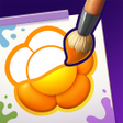 プログラムのアイコン：Color Party: Paint  Puzzl…