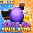 Devious Lick Simulator