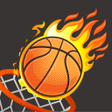 Ícone do programa: Dunk Ball - Basketball Ga…