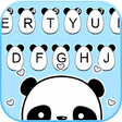 Ikon program: Cute Panda Baby Keyboard …