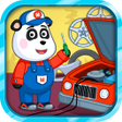 程序图标：Pandas Car service