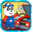 Pandas Car service