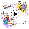 プログラムのアイコン：Happy Birthday Videos