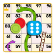 Ikona programu: Snakes and ladders game E…