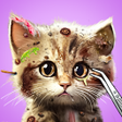 プログラムのアイコン：Cat ASMR: Spa Makeover Sa…