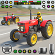 Иконка программы: Tractor Racing Game: Car …