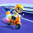 ไอคอนของโปรแกรม: Crazy Scooter 3D TV Stunt…