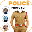 プログラムのアイコン：Police Photo Suit - Edito…