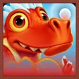 أيقونة البرنامج: Little Dragon Puzzle Game
