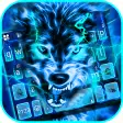 Lightning Wolf Keyboard Theme