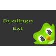Extension for Duolingo