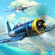 Иконка программы: Sky Gamblers: Storm Raide…