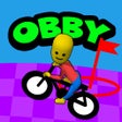 プログラムのアイコン：Obby Bike Ride: Racing Ga…
