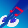 أيقونة البرنامج: Piano Jump - Bouncy Music…