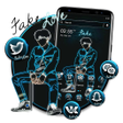 Ikona programu: Sad Boy Neon Theme