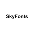 Icon of program: SkyFonts