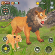 Ícone do programa: Lion Simulator: King Lion…