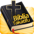 程序图标：KJV Bible and Swahili Bib…
