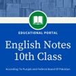 程序图标：English Notes For 10th Cl…