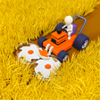 ไอคอนของโปรแกรม: Stone Grass  Mowing Simul…