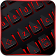Black Red Business Keyboard