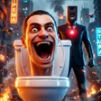 Icône du programme : Toilet Monster City Rampa…