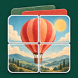 Ikon program: Jigsaw Mix: Solitaire Puz…