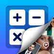 程序图标：Hider: Calculator photo v…