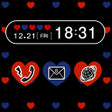 程序图标：Polka-Dot Heart Wallpaper