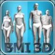 BMI 3D Body Mass Index 3D
