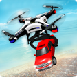 プログラムのアイコン：Drone Transport Cargo Tru…