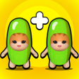 Иконка программы: Epic Banana Run: Merge Ma…