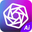 プログラムのアイコン：AI Keyboard  Chat - Think…