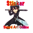 プログラムのアイコン：SAO Sticker WA