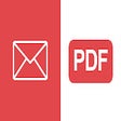 Convert Gmail™ to PDF (locally)