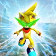 Programın simgesi: Super Blue Hero Swing Fig…