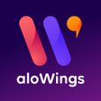 程序图标：AloWings - Tiếng Anh cho …