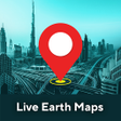 Programın simgesi: GPS Earth Maps  Navigatio…