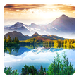 Icon of program: Mountains Live Wallpaper