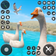 Icoon van programma: Crazy Goose Family Simula…