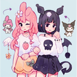 My Melody Kuromi and Friends