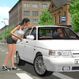プログラムのアイコン：Лада Десятка: Езда на маш…