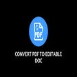ไอคอนของโปรแกรม: Convert PDF to Editable D…