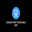 Convert PDF to Editable Doc