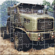 Icoon van programma: Offroad Trucks Jigsaw