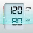 Biểu tượng của chương trình: Blood Pressure Pro:  Log …