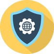 أيقونة البرنامج: BitShield Wallet - Bitcoi…