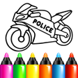 Icono de programa: Kids Coloring Pages For B…